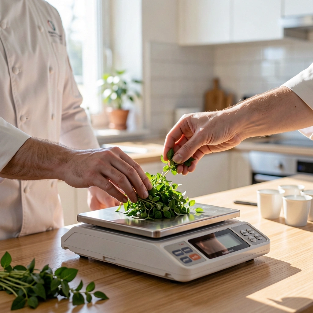 Chef precision